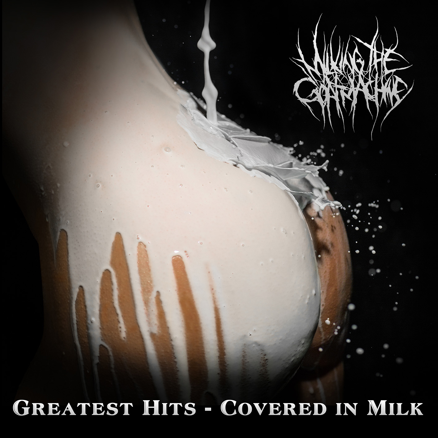 Milking The Goatmachine Greatest Hits Covered In Milk